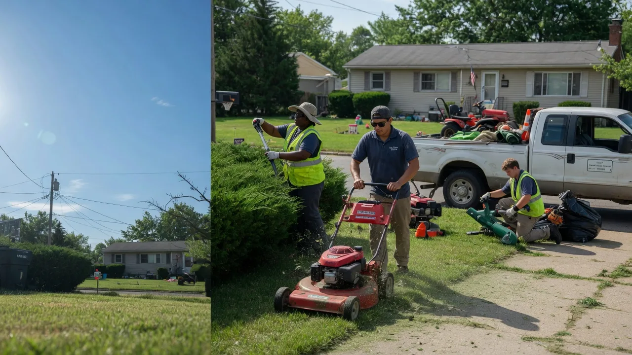 Lawn Care in Saint Croix, IN near me